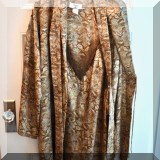 H44. Valentino 2-piece nightgown and robe set. Size S - $50 